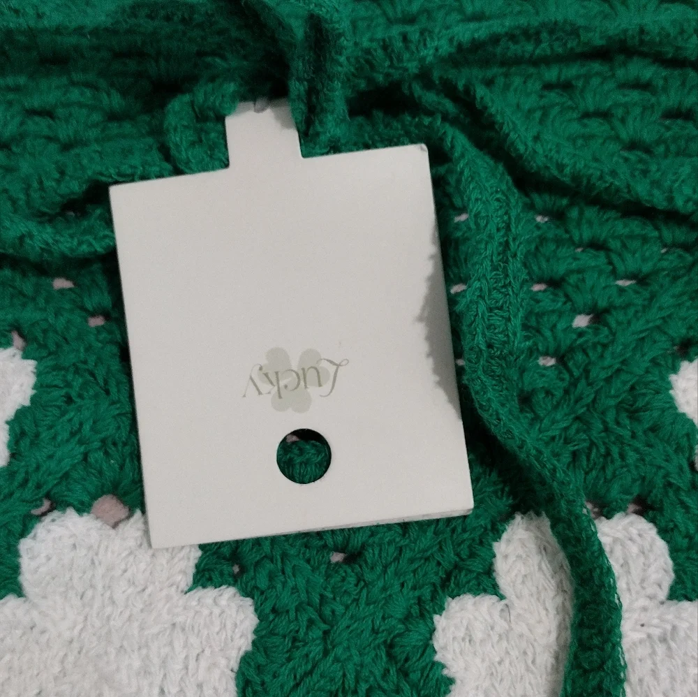Crochet Head Scarf/Bandana/Headbands/Hair Scarf Patrick's Day Lucky